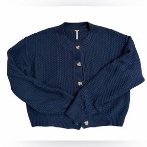 Free People Chunky Cardigan